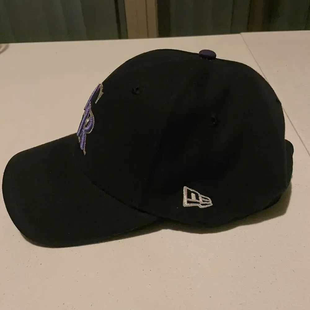 Colorado Rockies MLB x New Era 9Forty Adjustable Strapback Hat Cap Adult OSFA - Picture 3 of 8